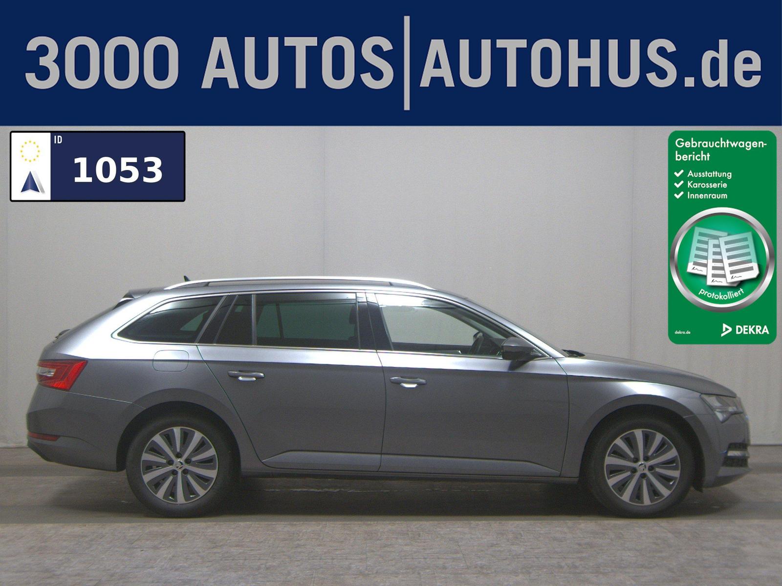 Skoda Superb Kombi 2.0 TDI Ambition Navi LED vc ACC