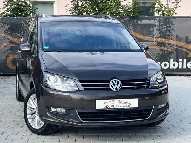 Volkswagen Sharan Cup BMT PDC*SHZ*BXENON*ALCANTARA*DYNAUDIO