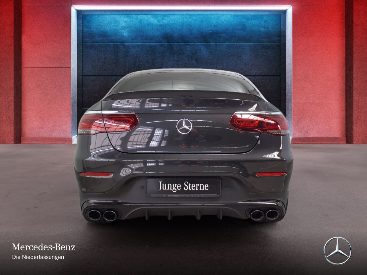 Mercedes-Benz GLC 43 4M Cp AMG Night/LED/Kamera/EasyP/Ambi foto 5