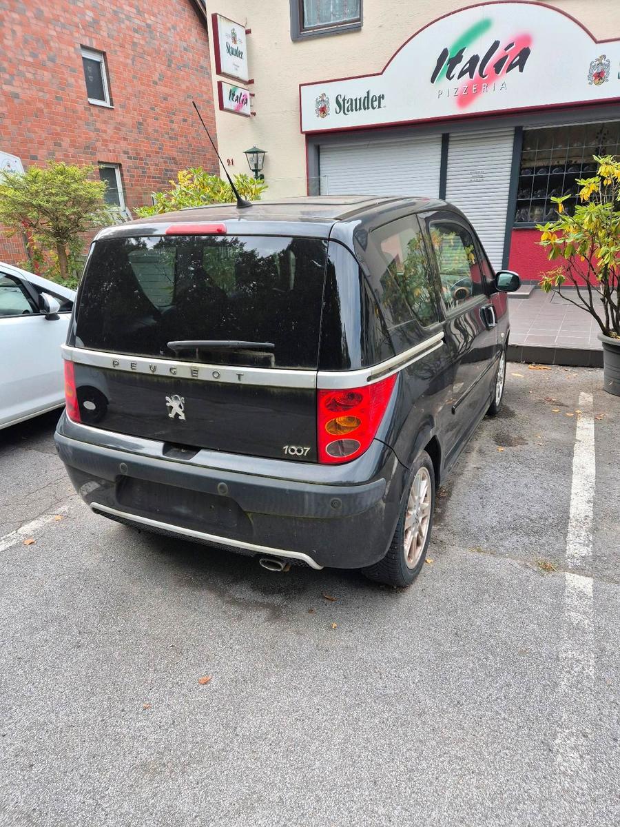 Peugeot 1007 2006 — rear view