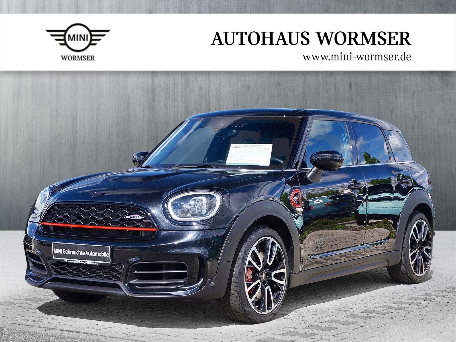 MINI John Cooper Works ALL4 Countryman Head-Up DAB