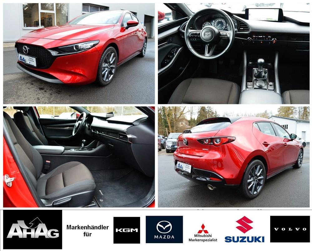 Mazda 3 2.0 e-SKY X 186 M Hybrid Exclusive-Line *LED*