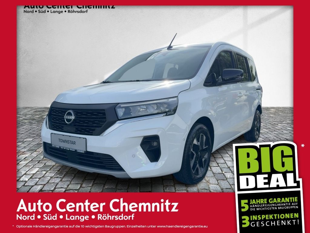 Nissan Townstar DIG-T N-Connecta BiLED/Navi/Kamera