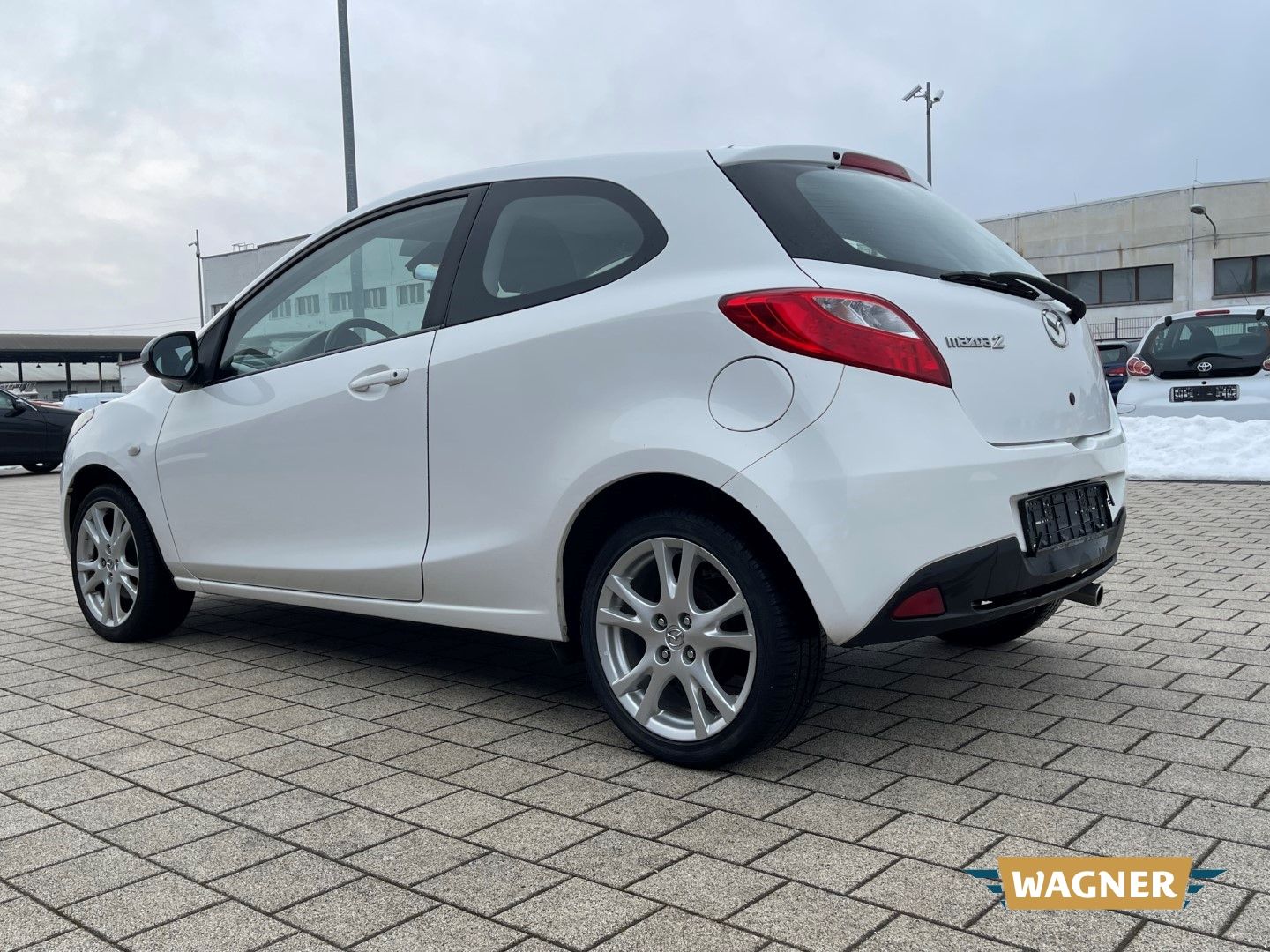 Fahrzeugabbildung Mazda 2 1.3 Impression Sport SHZ Tempomat Klima