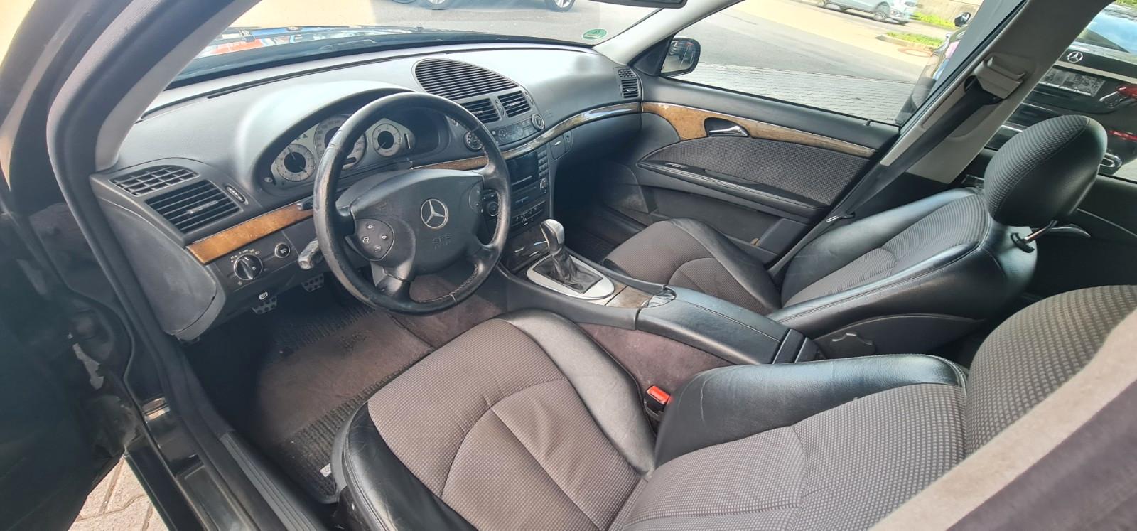 Mercedes-Benz E 220 CDI LIM. AVANTGARDE 6 GANG SCHALTER
