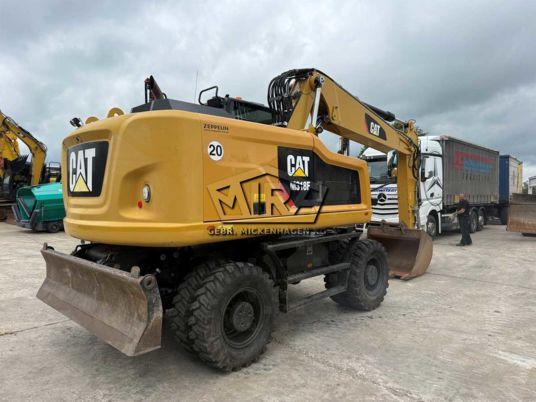 CAT M 318 F