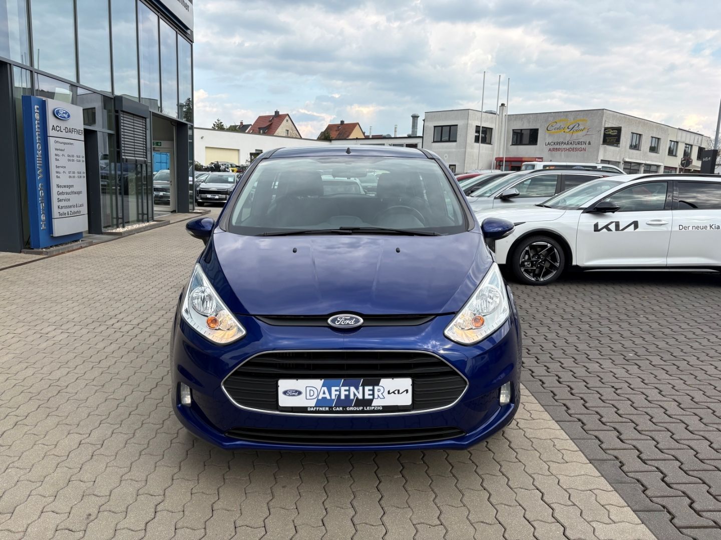 Fahrzeugabbildung Ford B-Max Trend BeheizbareWSS PDC KLIMA