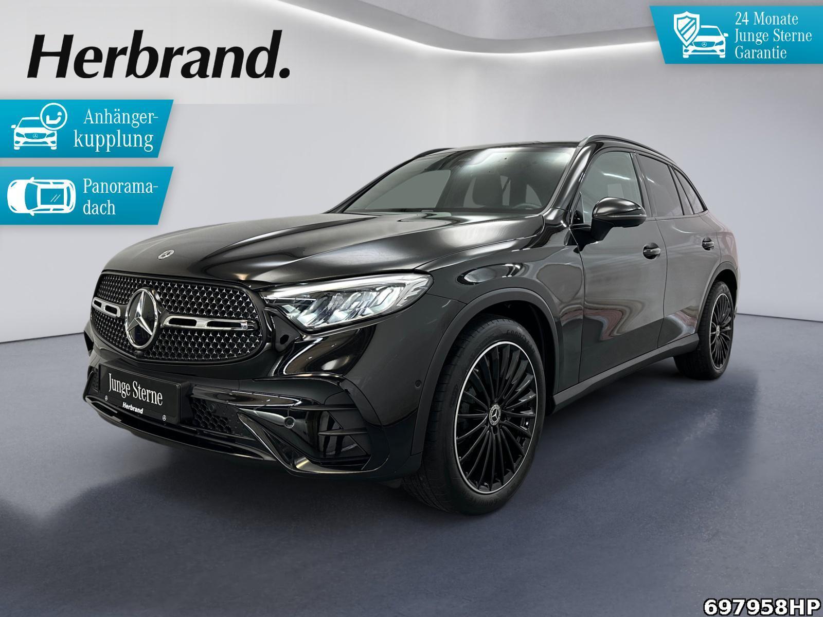 Mercedes-Benz GLC 300 4M AMG Pano AHK Night Memory Carplay LED