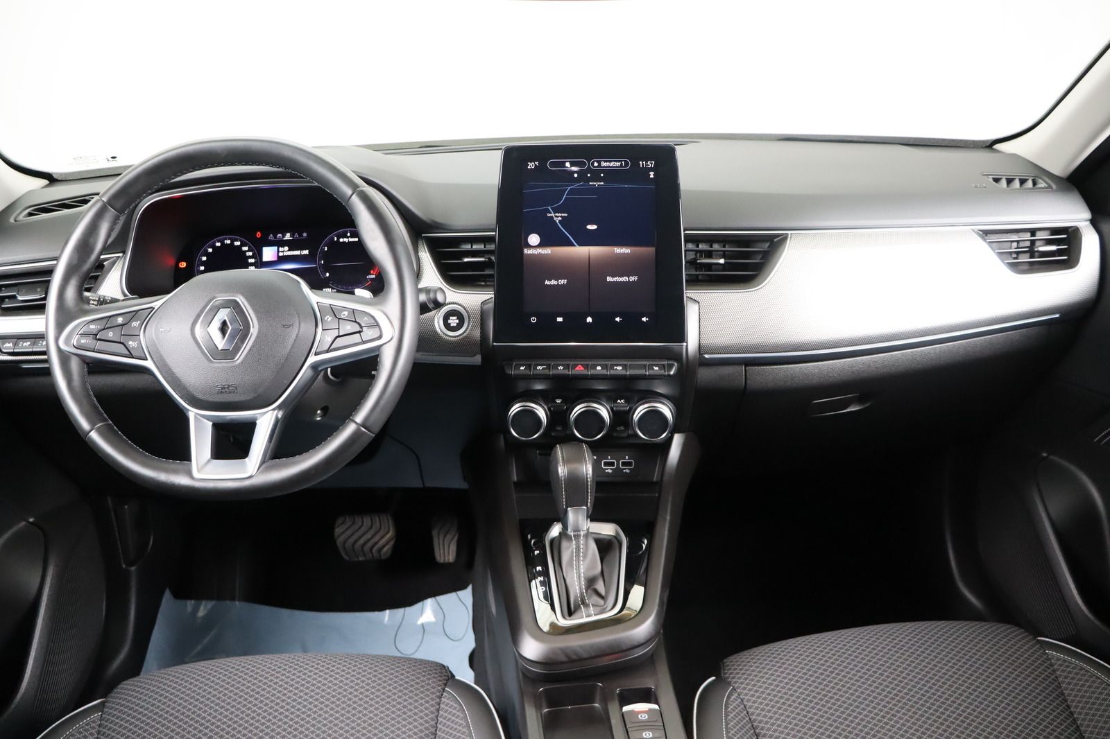 Fahrzeugabbildung Renault Arkana * LED * RFK * Lenkradhzg.