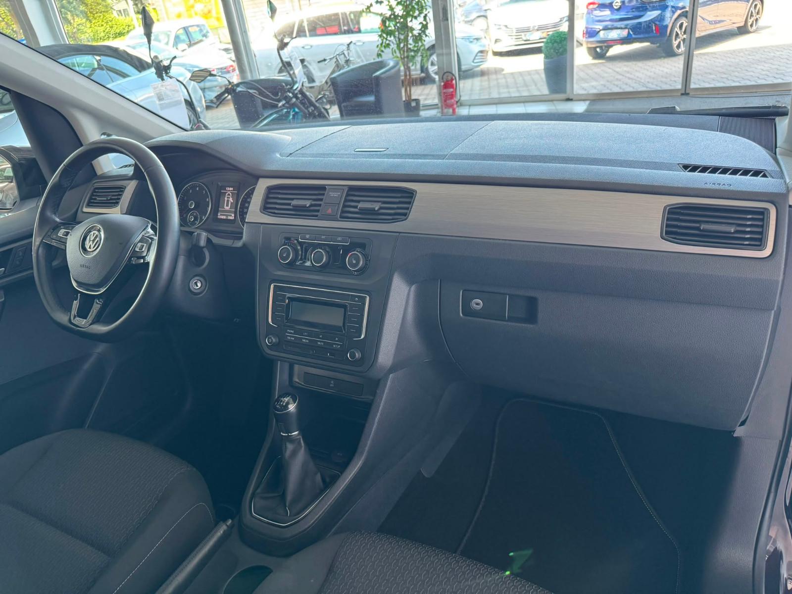 Volkswagen Caddy 1.4 TSI *AHK*SHZ*PDC*Klima*Tempo*Bluetooth
