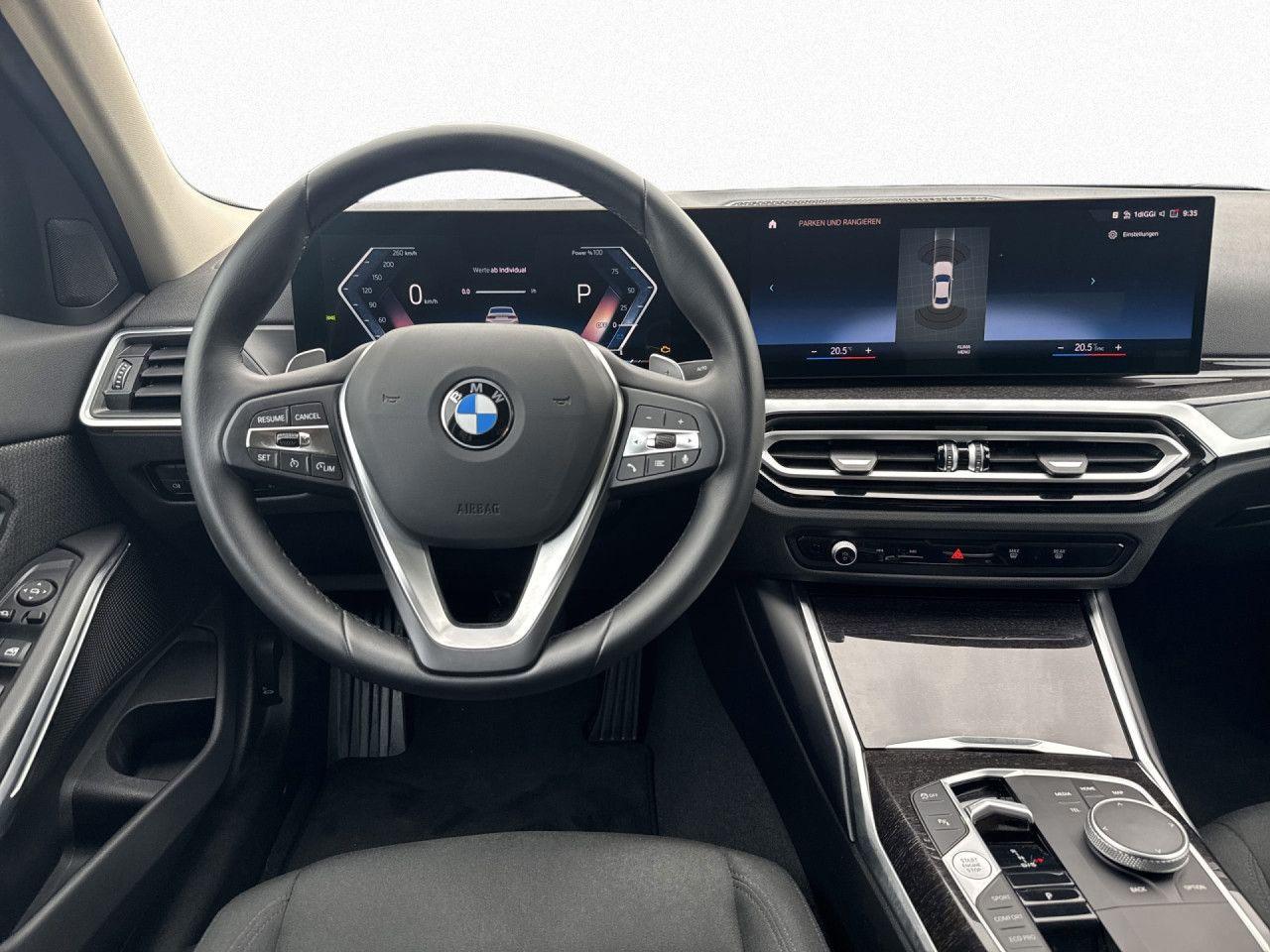BMW 318d Aut. Limo Widescreen HiFi LED SHZ Tempo PDC