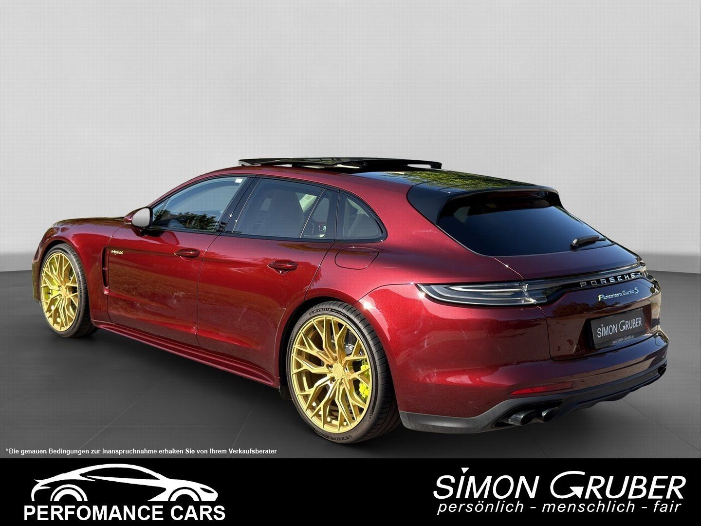 Fahrzeugabbildung Porsche Panamera Sport Turismo 4.0 Turbo S E-Hybrid