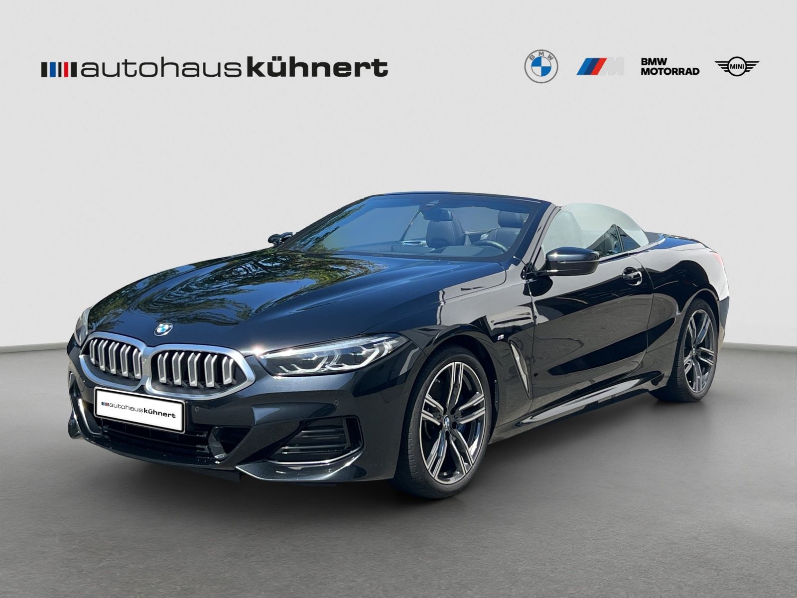 BMW 840i xDrive Cabrio M-Sport StHzg Aktivlkg. B& foto 2