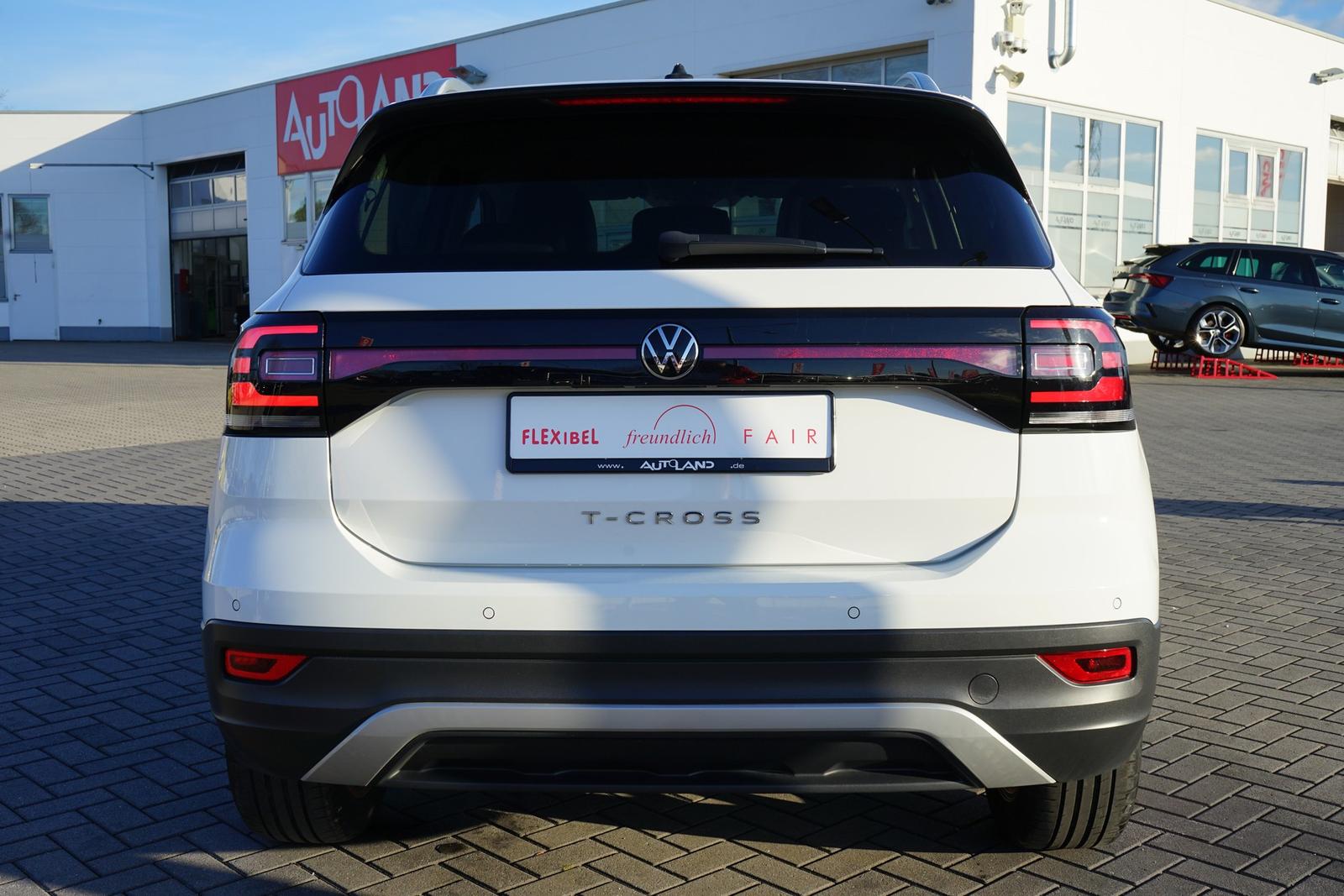 Volkswagen T-Cross 1.0 TSI Style LED Navi App-Connect PDC, миниатюра 7