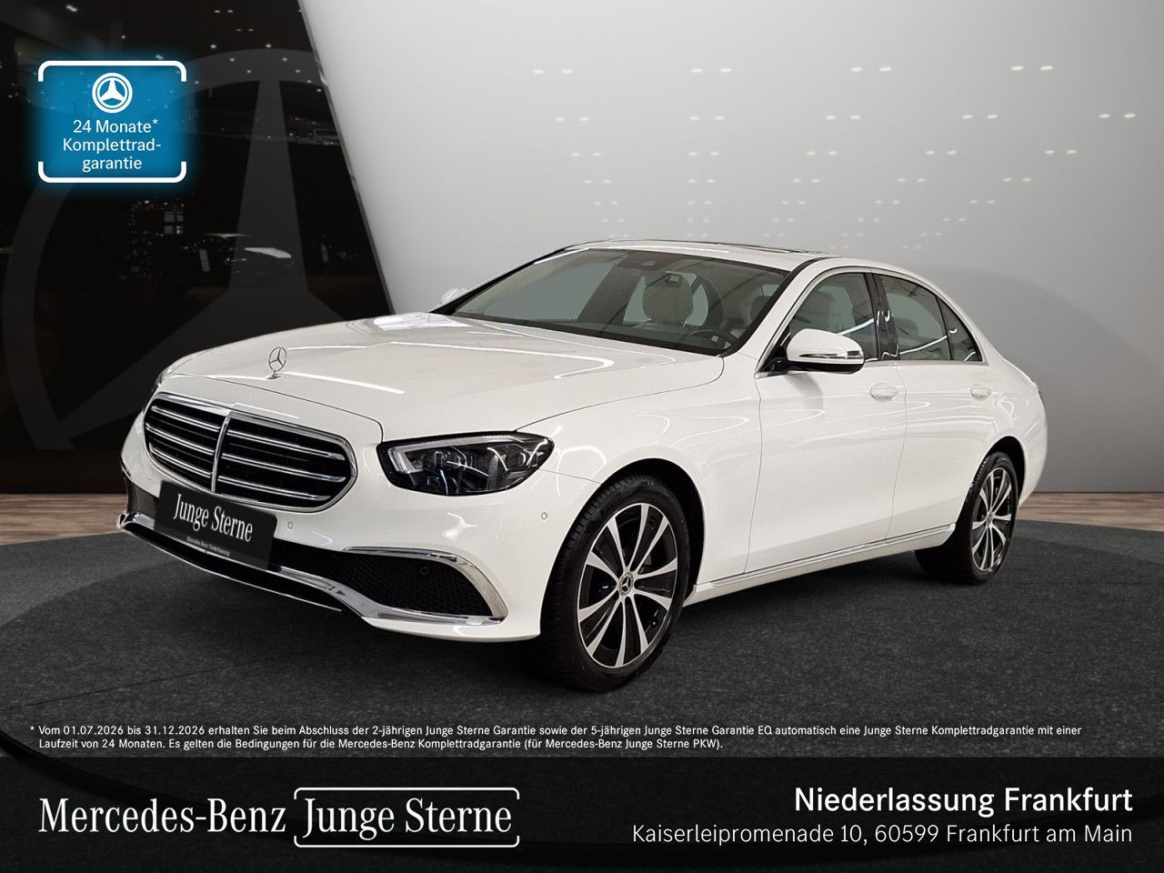 Mercedes-Benz E 300 de EXCLUSIVE AVANTGARDE SD Mbeam Ambiente