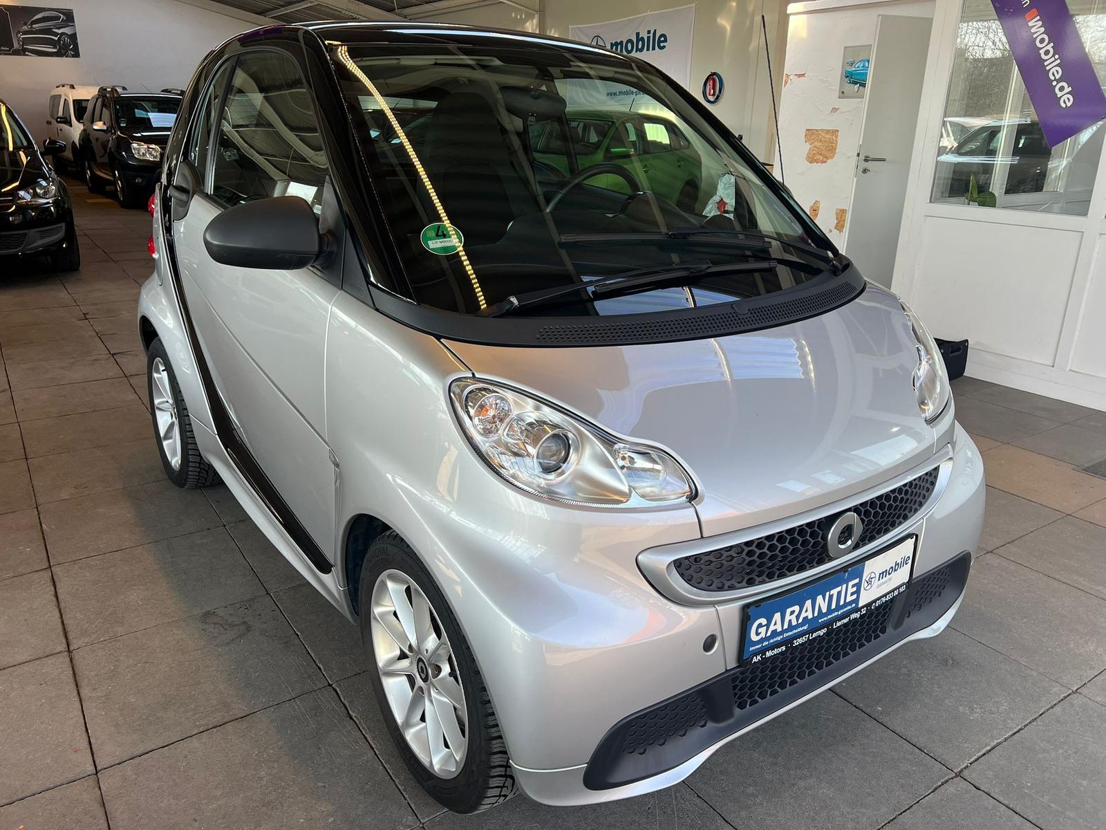 Smart fortwo Micro Hybrid Drive 52 kW