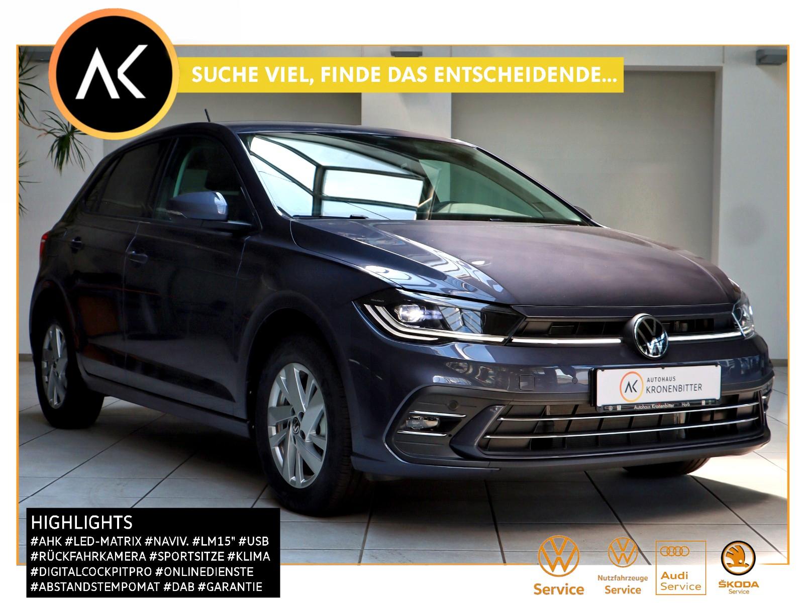 Volkswagen Polo 1.0 TSI Style DSG 95PS-AHK LED Naviv. Kamer