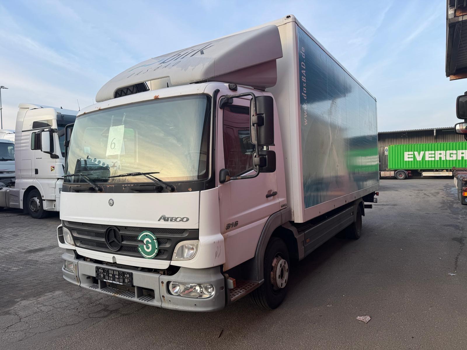 Mercedes-Benz ATEGO 816