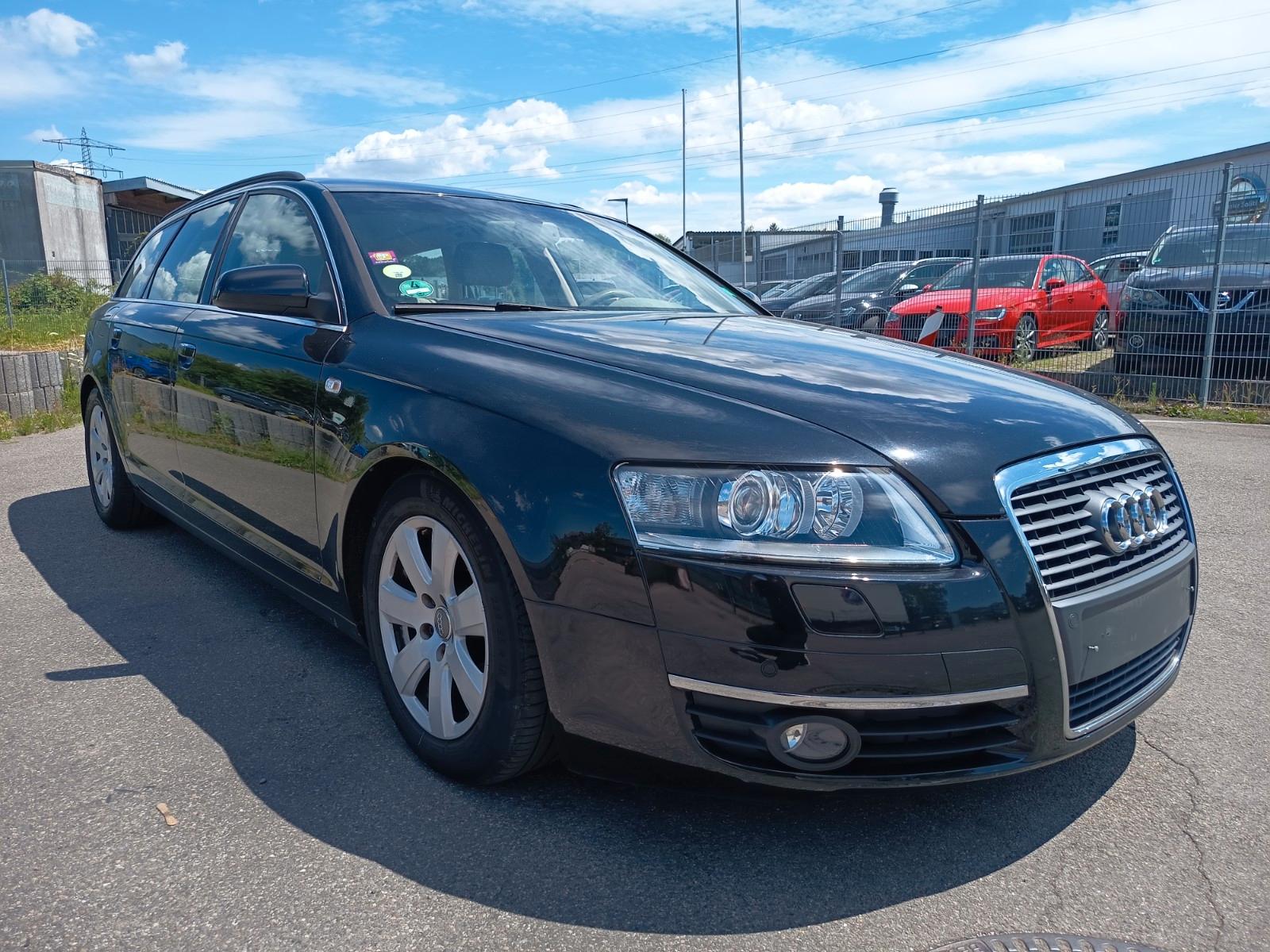 Audi A6 2008 — interior