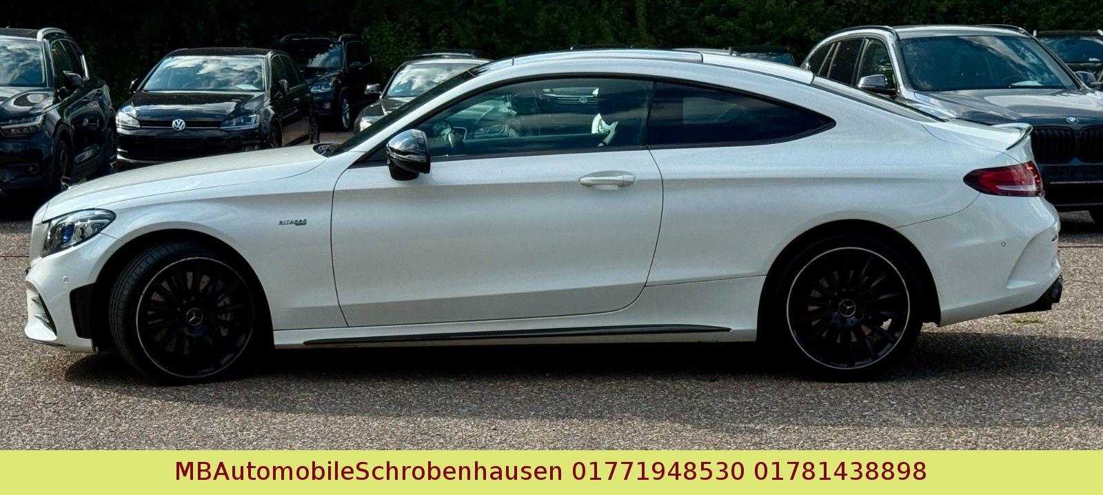 Mercedes-Benz C-Class Coupe 4Matic PANORAMA, миниатюра 10