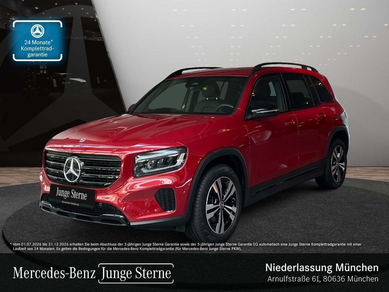 Mercedes-Benz GLB 220 d 4M Progressive LED NIGHT Distronic 18