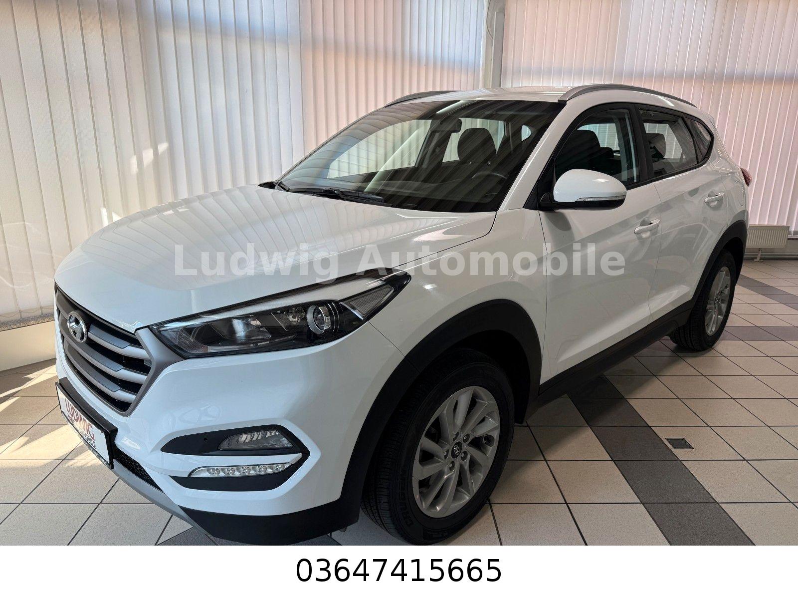 Hyundai Tucson 4WD/1.Hand/AHZV/erst 87564km