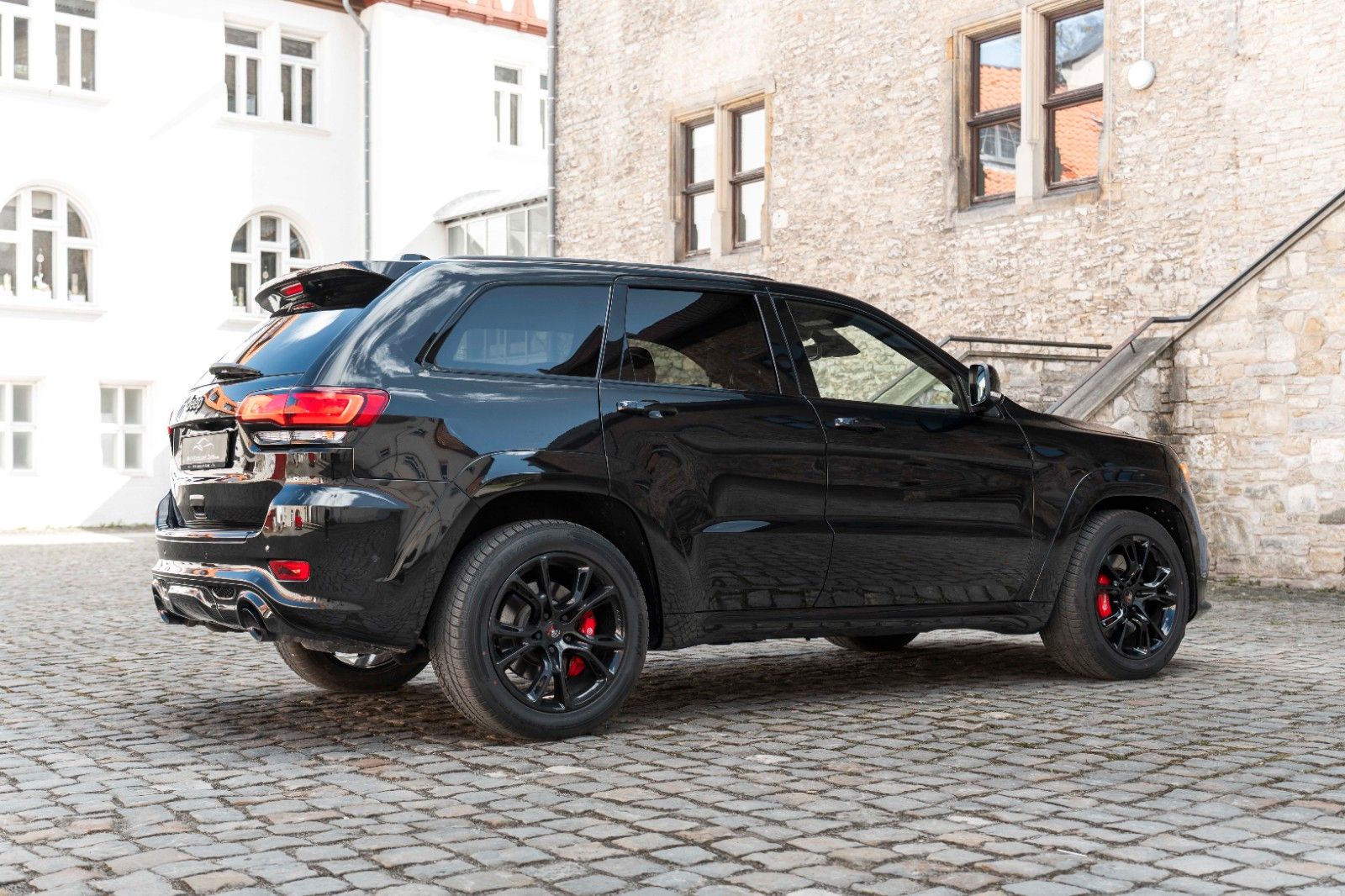 Fahrzeugabbildung Jeep Grand Cherokee 6.4l V8 HEMI SRT LPG ACC KAM