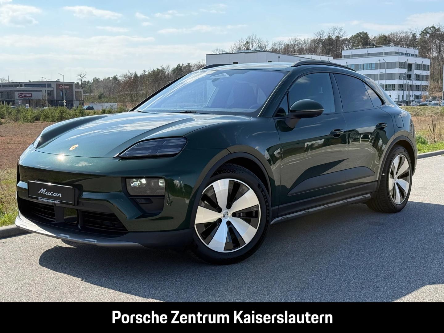 Porsche Macan 4 Surround-View BOSE Luftfederung LED