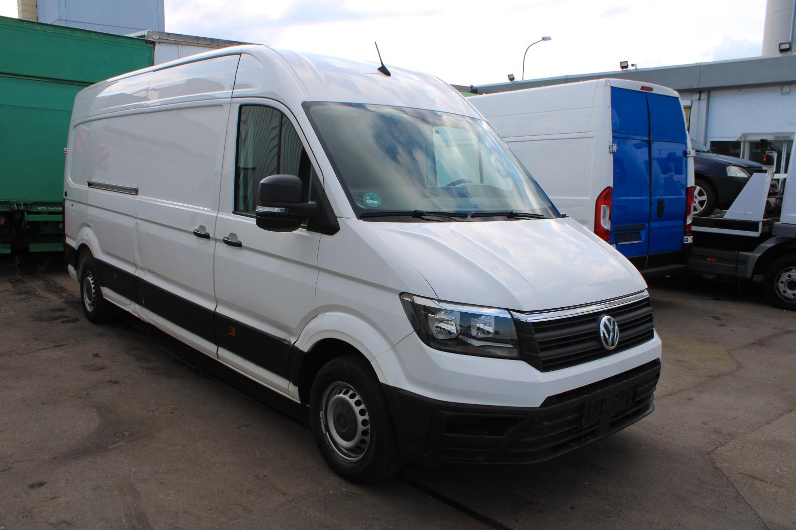 Volkswagen Crafter 2,0 TDI*MAXI LANG+HOCH*LKW-KASTEN*KLIMA*