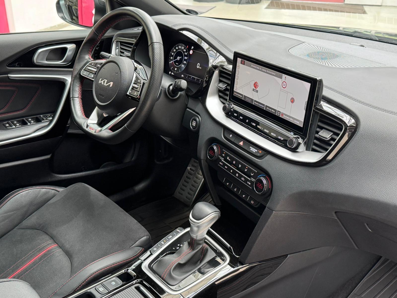 Kia pro cee'd GT DCT Panorama+Klappe+Bi-LED+JBL+DAB