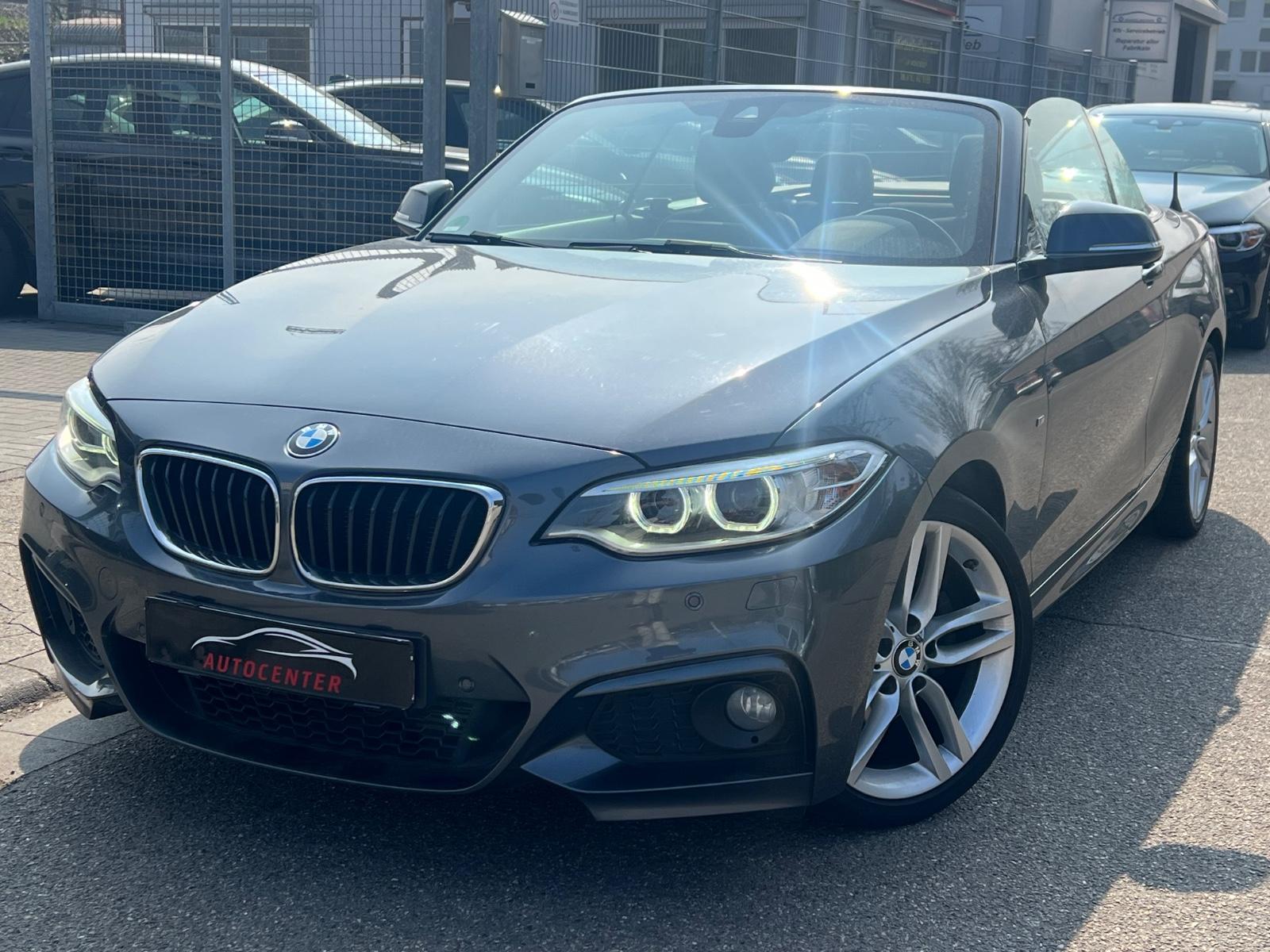 BMW 220d Cabrio M-SPORTPAKET|H&K|LED|NAVI|Euro6