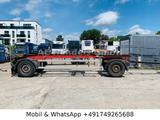 Hüffermann HSA 18.70 Schlittenanhänger AbrollContainer - Abrollcontainer