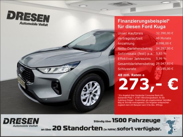 Ford Kuga 1.5 Titanium LED Scheinwerfer/Rückfahrkamer