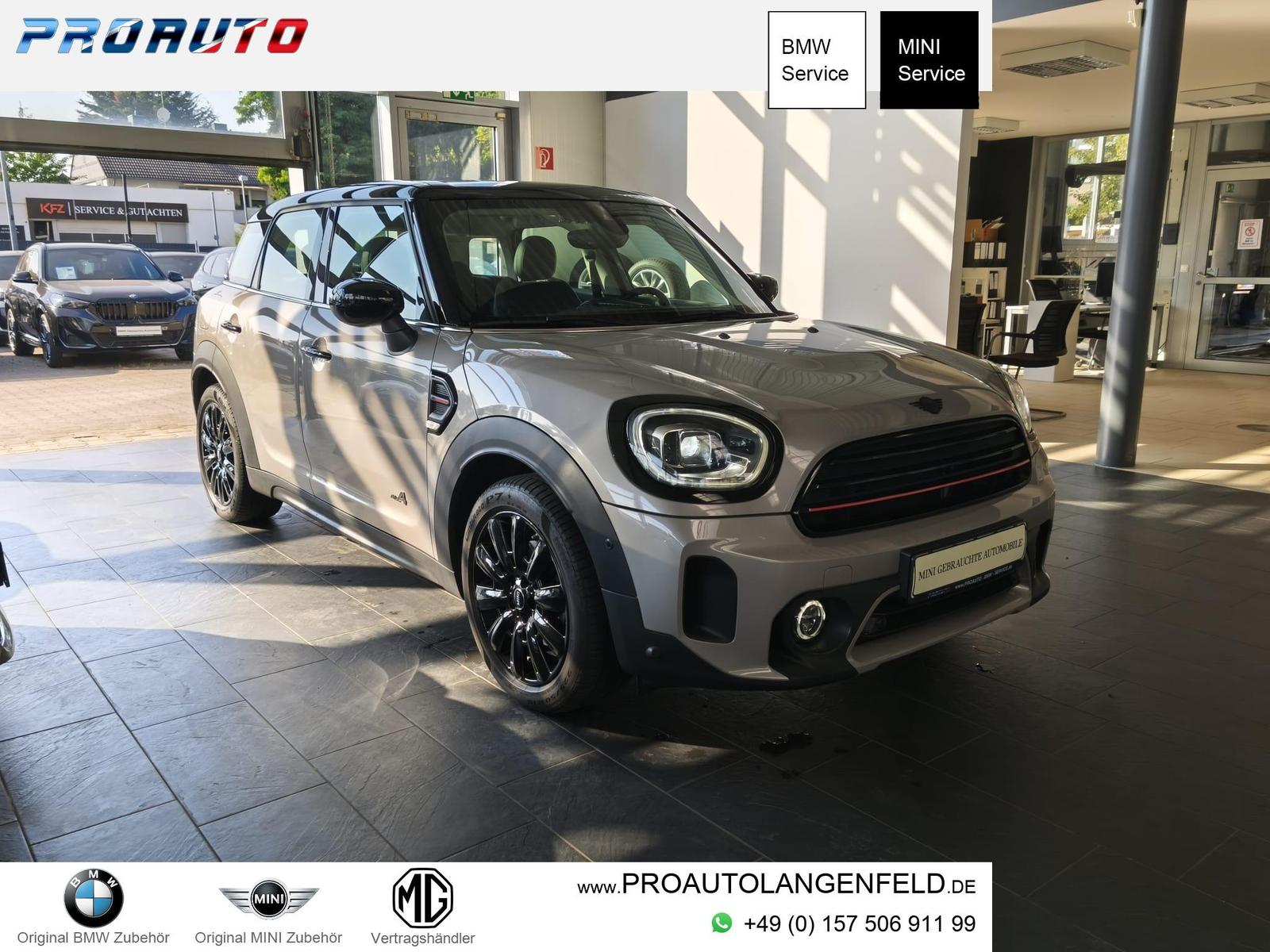 MINI Cooper Countryman ALL4 Navi/RFK/Pano/Komf.Zugang