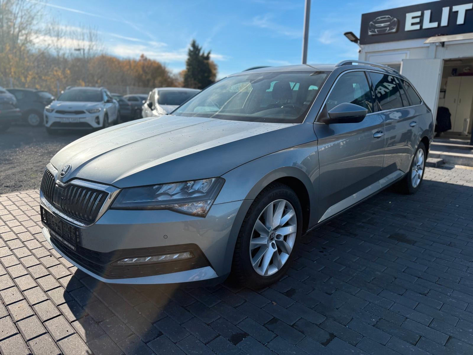 Skoda Superb Combi Ambition 2.0 TDI AUTOMATIK/NAVI/PDC