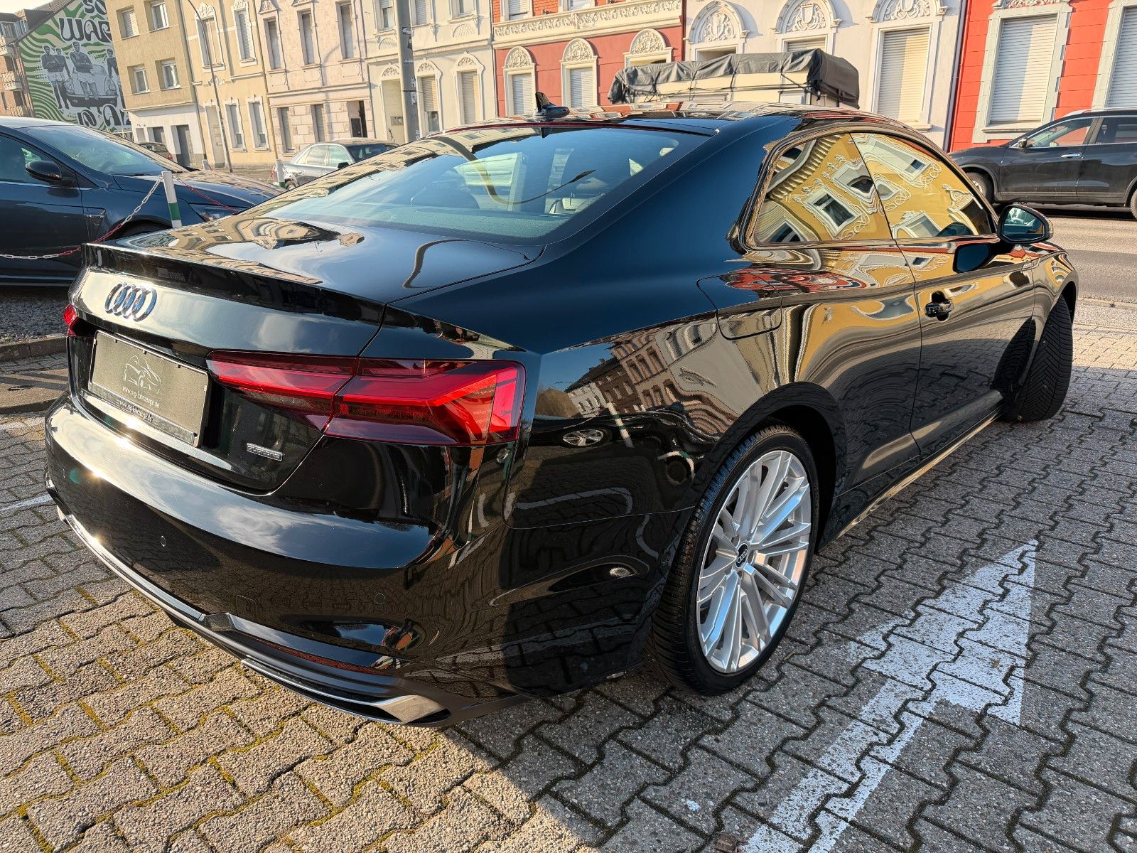Fahrzeugabbildung Audi A5 Coupe 40 TDI quattro S line SHZ Matrix B&O