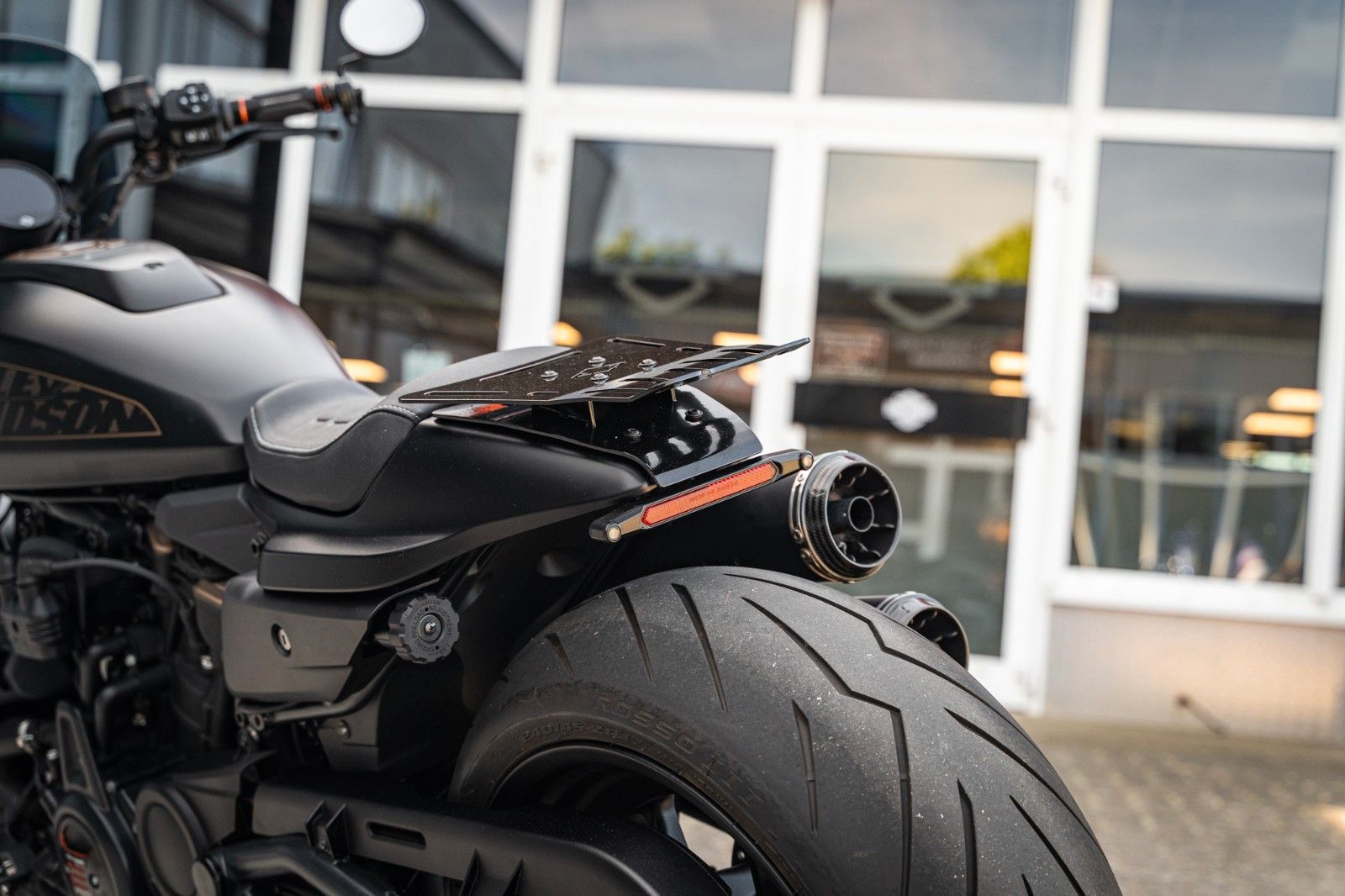 Fahrzeugabbildung Harley-Davidson SPORTSTER S RH1250S HD-Kiel 240er-Umbau