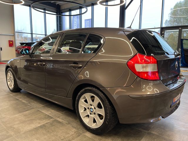 BMW 120 Baureihe 1 Lim. *TEMPOMAT*SZHZ*AHK*KLIMA*PDC