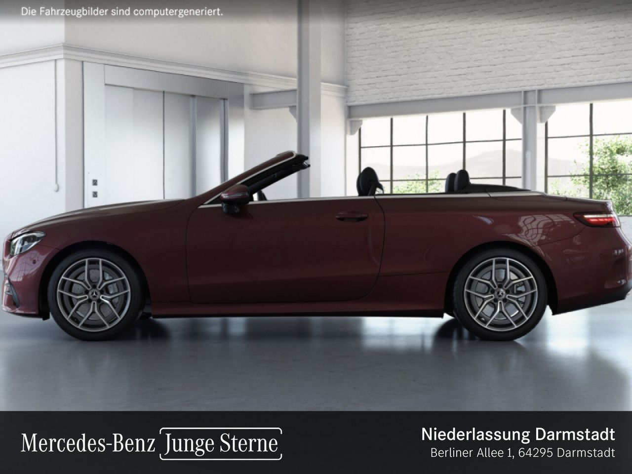 Mercedes-Benz E 200 Cab AMG Leder Burme Ambiente RFK MBUX foto 21