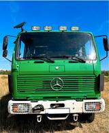 Mercedes-Benz EXPEDITIONS WOHNMOBIL 4x4 MARKISE H-KENNZ DOPPEL - Wohnmobil oder -wagen Expedition