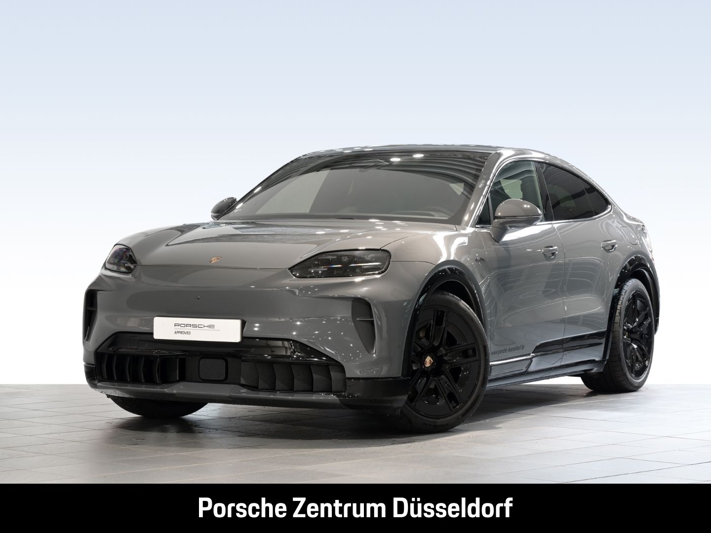 Porsche Cayenne S Coupe Electric