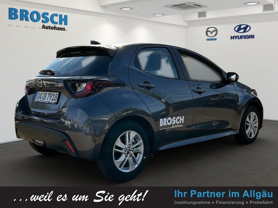 Fahrzeugabbildung Mazda 2 HYBRID 2024 1.5 VVT-i CVT FWD CENTRE KAMERA+BT