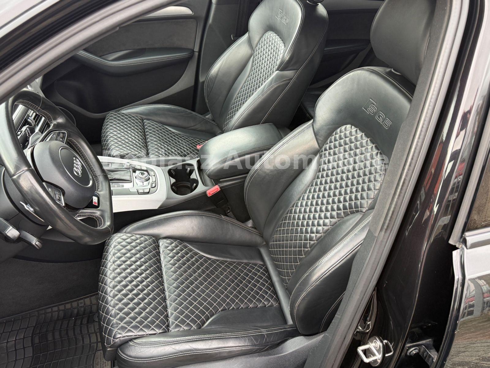 Audi SQ5 Competition 3.0 BiTDI 326 ch – Quattro – B&O – Cuir losanges – Jantes 21" – 188 458 km