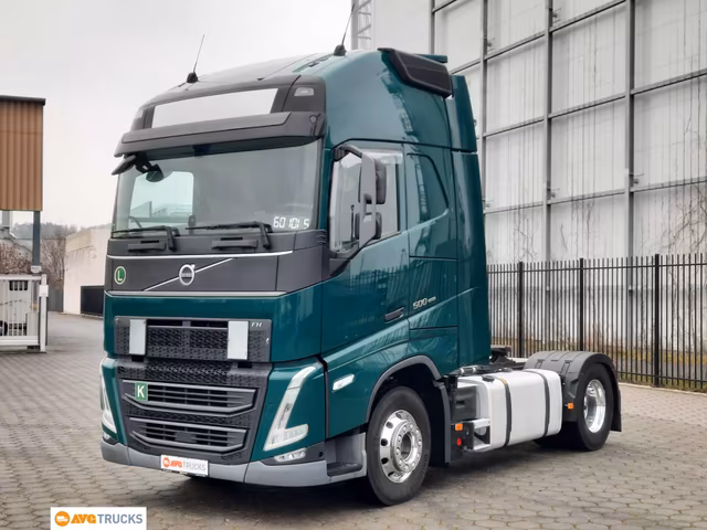 Volvo FH 500 XL I-Park-Cool 2xTank Tacho 4.1 Alu