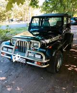 Jeep Wrangler WINTERPREISE - Jeep Wrangler aus 1993