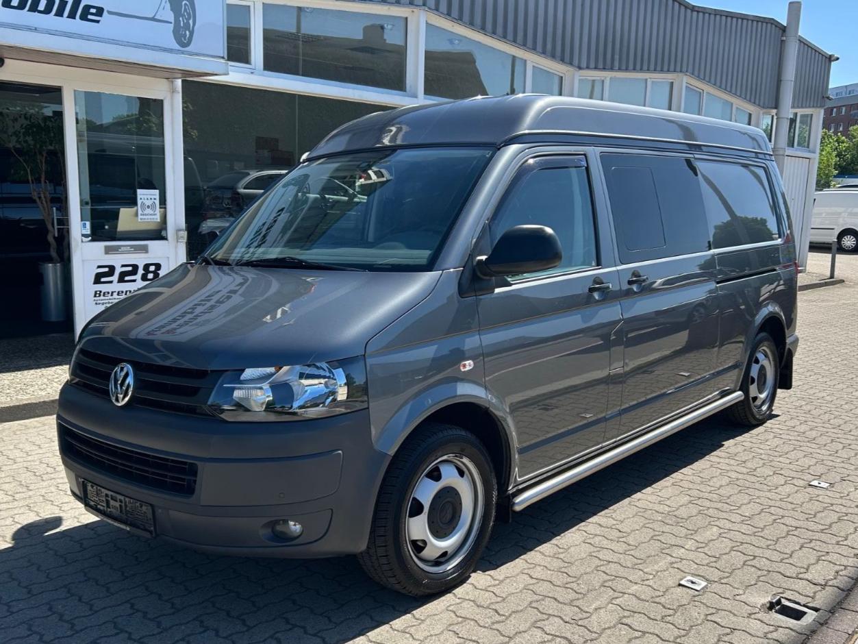 Volkswagen T5 TRANSPORTER MITTELHOCHDACH KLIMA/STANDHEIZUNG
