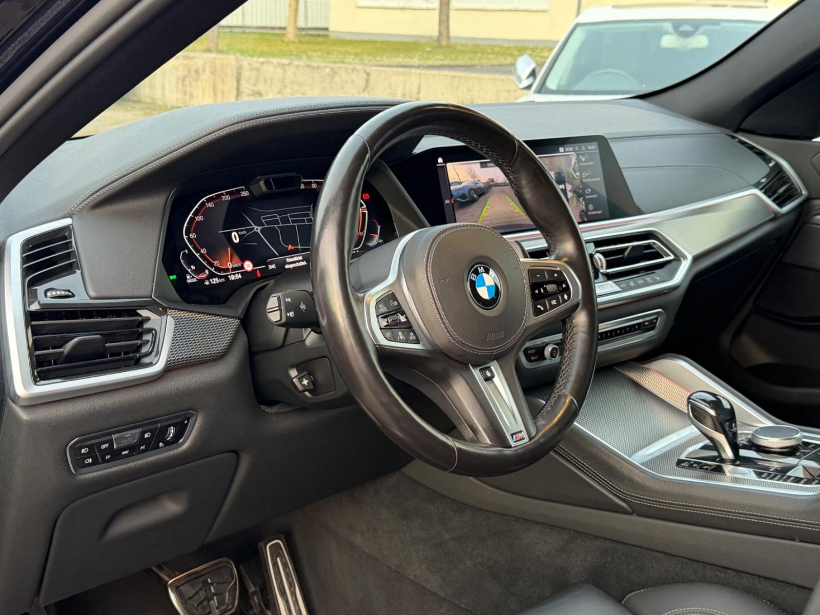 BMW X6 xDrive 30d M Sport/Luft/P-PAKET+/360°/Memory
