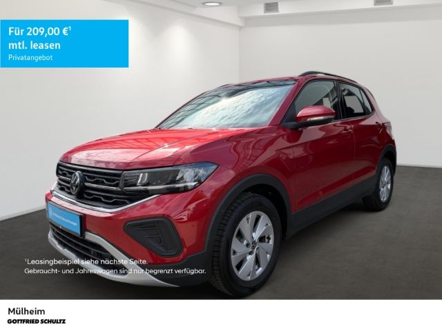 Volkswagen T-Cross 1.0 TSI Life LED DAB SIH PDC