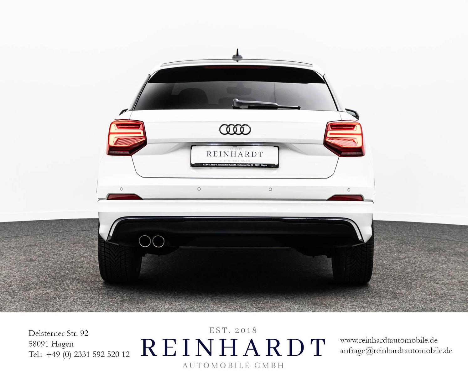 Audi Q2 35TFSi 2x S LINE BLACK ACC/PANO/AHK/KEYLESS
