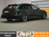 Audi RS6 4.0 TFSI QUATTRO PERFORMANCE 305KM/H|B&O|HUD - Audi: Grün, Schiebedach